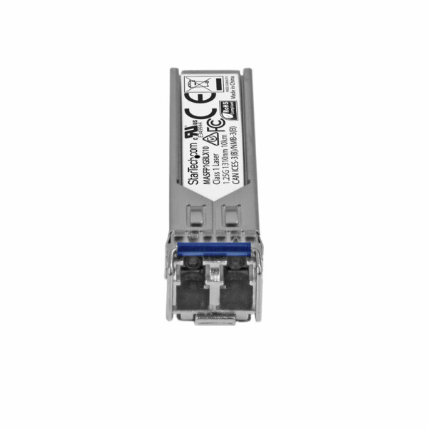 StarTech.com Cisco Meraki MA-SFP-1GB-LX10 Compatible SFP Transceiver Module - 1000BASE-LX~Cisco Meraki MA-SFP-1GB-LX10 Compatible SFP Module - 1000BASE-LX - 1GbE Single Mode Fiber SMF Optic Transceiver - 1GE Gigabit Ethernet SFP - LC 10km - 1310nm - DDM Cisco Meraki MS225, MX400, MS250