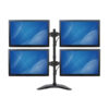 StarTech.com Quad-Monitor Desktop Stand - Articulating