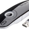 Targus Laser Presentation Remote wireless presenter Black, Grey