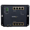 StarTech.com Industrial 8 Port Gigabit PoE+ Switch w/2 SFP MSA Slots - 30W - Layer/L2 Switch Hardened GbE Managed - Rugged High Power Gigabit Ethernet Network Switch IP-30/-40 C to 75 C