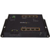StarTech.com Industrial 8 Port Gigabit PoE+ Switch w/2 SFP MSA Slots - 30W - Layer/L2 Switch Hardened GbE Managed - Rugged High Power Gigabit Ethernet Network Switch IP-30/-40 C to 75 C