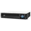APC Smart-UPS C, Line Interactive, 3kVA, Rackmount 2U, 230V, 8x IEC C13+1x IEC C19 outlets, USB and Serial communication, AVR, Graphic LCD