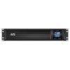 APC Smart-UPS C, Line Interactive, 3kVA, Rackmount 2U, 230V, 8x IEC C13+1x IEC C19 outlets, USB and Serial communication, AVR, Graphic LCD