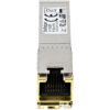 StarTech.com MSA Compliant SFP+ Transceiver Module - 10GBASE-T~MSA Uncoded SFP+ Module - 10GBASE-T - SFP to RJ45 Cat6/Cat5e - 10GE Gigabit Ethernet SFP+ - RJ-45 30m
