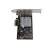 StarTech.com Dual Port 10G PCIe Network Adapter Card - Intel-X550AT 10GBASE-T & NBASE-T PCI Express Network Interface Adapter 10/5/2.5/1GbE Multi Gigabit Ethernet 5 Speed NIC LAN Card