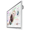 Samsung WM75B interactive whiteboard 190.5 cm (75") 3840 x 2160 pixels Touchscreen Grey, White