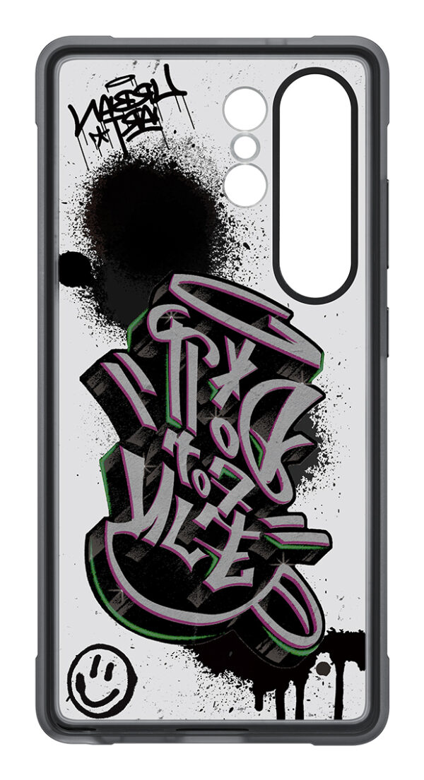 Samsung EF-JS938 mobile phone case 17.5 cm (6.9") Cover Black, Multicolour