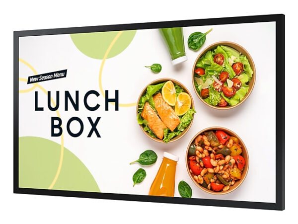 Samsung OM32DX 81.3 cm (32") LCD Wi-Fi 2000 cd/m² Full HD Black Tizen 24/7