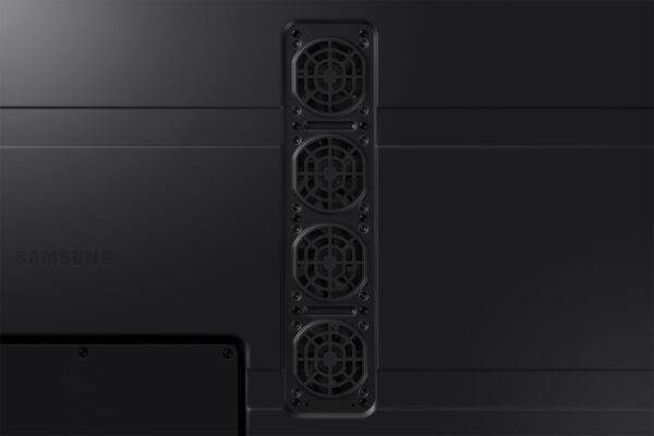 Samsung OH46DX Digital signage flat panel 116.8 cm (46") LCD Wi-Fi 3500 cd/m² Full HD Black Tizen 24/7