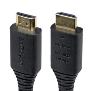 StarTech.com HDMI21-CBL-8K60-4M HDMI cable HDMI Type A (Standard) Black