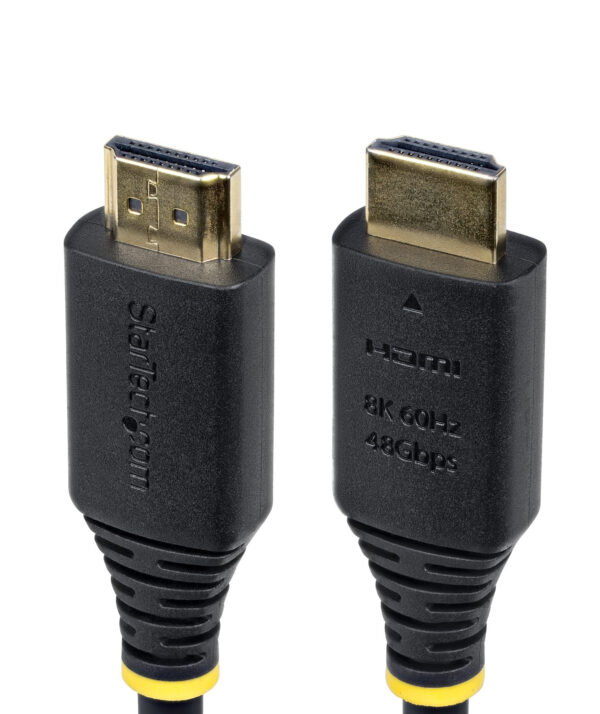 StarTech.com HDMI21-CBL-8K60-4M HDMI cable HDMI Type A (Standard) Black