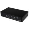StarTech.com 4 Port USB DisplayPort KVM Switch with Audio