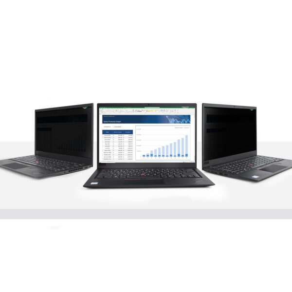 StarTech.com 13.3in Laptop Privacy Screen - Anti-Glare Privacy Filter for Widescreen (16:9) Displays - Laptop Monitor Screen Protector with 51% Blue Light Reduction - Reversible Matte/Glossy Sides