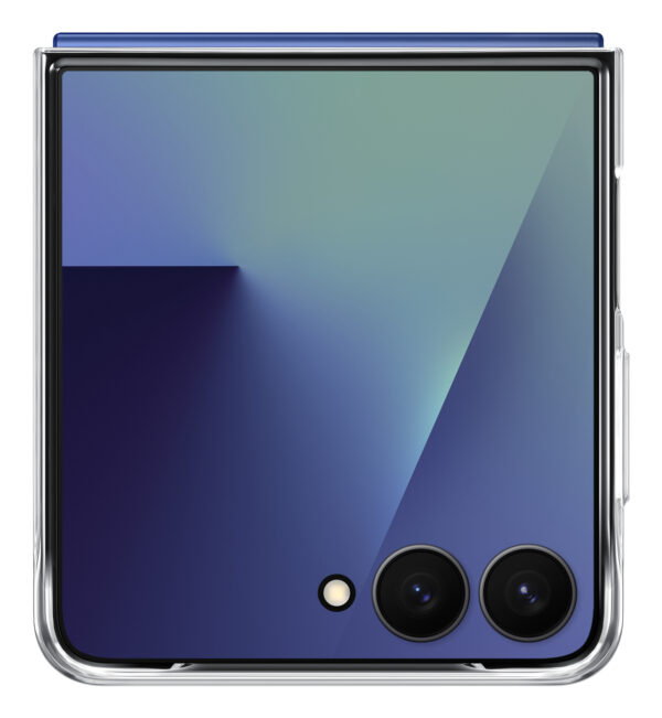 Samsung Clear Case for Galaxy Z Flip7