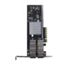StarTech.com Dual Port 40G QSFP+ Network Card - Intel XL710 Open QSFP+ Converged Adapter - PCIe 40 Gigabit Ethernet Server NIC - 40GbE Fiber Optic LAN Card - Dell PowerEdge HPE ProLiant