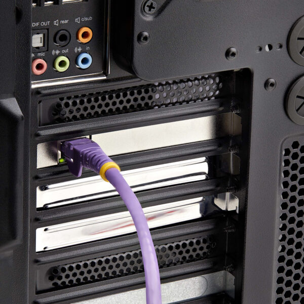 StarTech.com 1-Port Gigabit PCIe Network Adapter Card, 10/100/1000Mbps PCI Express LAN Card, NIC, Realtek RTL8111H, Works with Windows and Linux, TAA Compliant