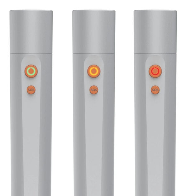 Hama FL350-C Silver Hand flashlight LED