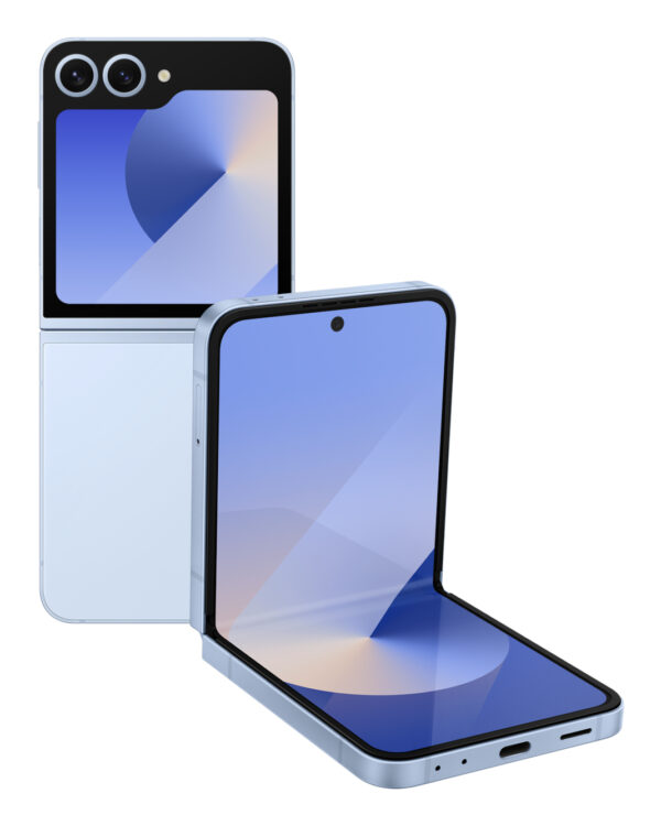 Samsung Galaxy Z Flip6 6.7" Dual SIM Android 14 5G USB Type-C 12 GB 512 GB 4000 mAh Blue