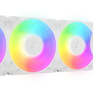 ARCTIC Liquid Freezer III Pro 360 A-RGB (White) - Multi Compatible All-in-One CPU Water Cooler with A-RGB