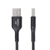 StarTech.com 6.6ft (2m) USB-A to USB-C Charging Cable, Charge & Sync, 3A, USB 2.0, TPE Jacket - Black USB Charging Cord