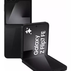 Samsung Galaxy Z Flip7 FE 17 cm (6.7") Dual SIM Android 16.0 5G USB Type-C 8 GB 128 GB 4000 mAh Black
