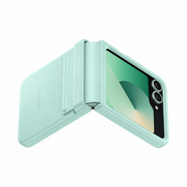 Samsung EF-VF741PMEGWW mobile phone case 17 cm (6.7") Cover Mint colour