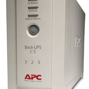 APC Back-UPS CS 325 w/o SW uninterruptible power supply (UPS) 0.325 kVA 210 W