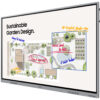 Samsung WE65FX interactive whiteboard 165.1 cm (65") 3840 x 2160 pixels Grey HDMI