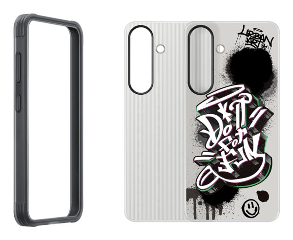 Samsung EF-JS931 mobile phone case 15.8 cm (6.2") Cover Black, Multicolour