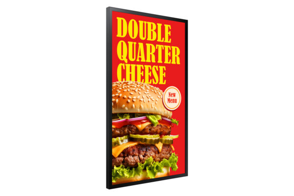 Samsung OH46DX Digital signage flat panel 116.8 cm (46") LCD Wi-Fi 3500 cd/m² Full HD Black Tizen 24/7