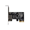 StarTech.com 1-Port Gigabit PCIe Network Adapter Card, Low-Profile NIC, 10/100/1000Mbps PCI Express LAN Card, Realtek RTL8111H, Windows and Linux, TAA Compliant