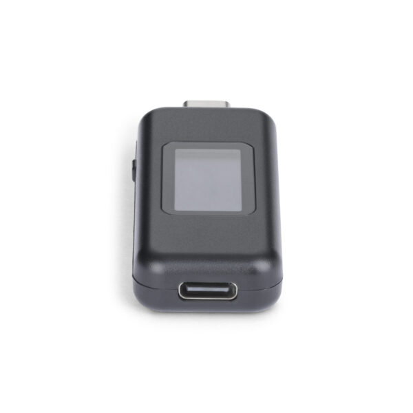 StarTech.com USB-C Power Tester, Digital Multimeter, Bi-Directional Voltage and Current Meter, Up to 240W PD EPR, Portable USB-C Cable and Port Power Meter Tester