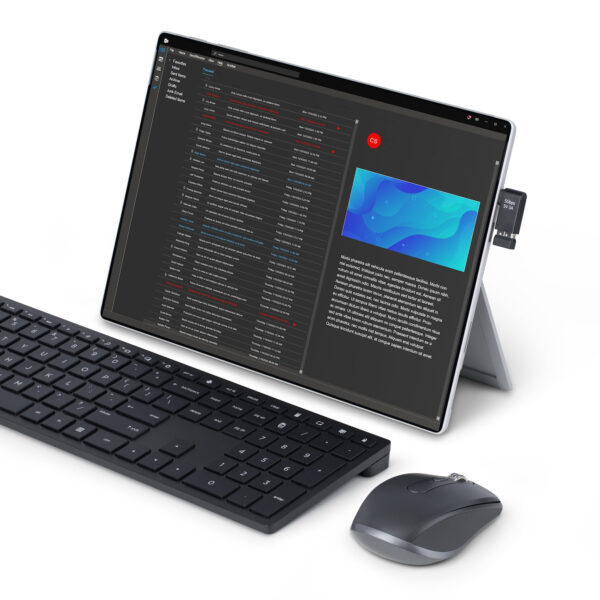 StarTech.com Right Angled USB-C to USB-A Adapter, USB 5Gbps, Compact USB-C Male to USB-A Female Adapter, Metal Housing, M/F