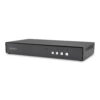 StarTech.com Secure 4-Port KVM Switch, DVI, NIAP 4.0 Desktop KVM for Keyboard / Mouse, Metal Housing, CAC Port, Made in the USA