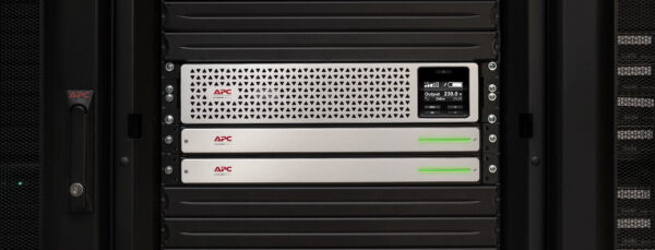 APC Smart-UPS On-Line, 1000VA, Lithium-ion, Rackmount 3U, 230V, 8x C13 IEC outlets, Network Card, Extended runtime, W/ rail kit