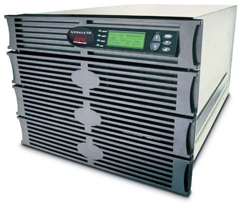 APC Symmetra RM 6kVA N+1 Frame 220-240V