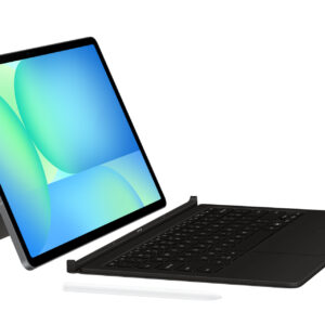 Samsung Book Cover Keyboard with trackpad - AI Key for Galaxy Tab S10 FE+