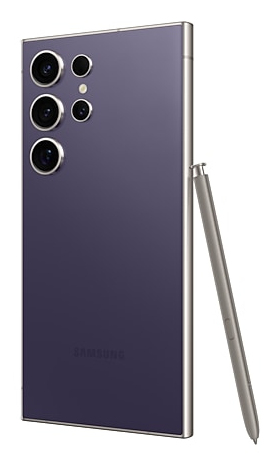 Samsung Galaxy S24 Ultra 17.3 cm (6.8") Dual SIM 5G USB Type-C 12 GB 1 TB 5000 mAh Titanium, Violet