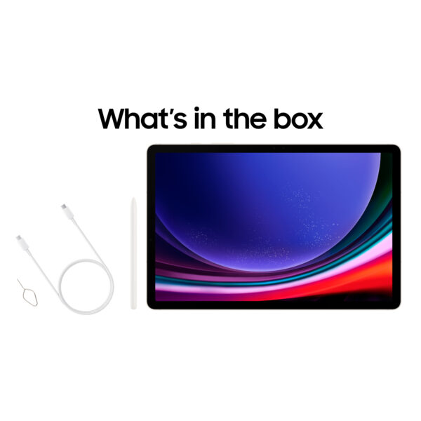 Samsung Galaxy Tab S9 SM-X710N Snapdragon 128 GB 27.9 cm (11") 8 GB Wi-Fi 6 (802.11ax) Android 13 Beige