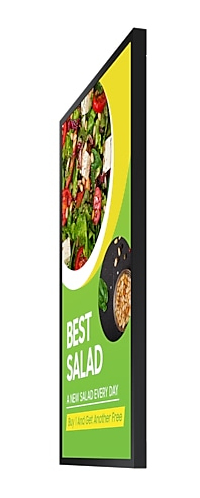 Samsung OM32DX 81.3 cm (32") LCD Wi-Fi 2000 cd/m² Full HD Black Tizen 24/7