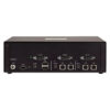StarTech.com Secure 2-Port KVM Switch, DVI, NIAP 4.0 Desktop KVM, Metal Housing, CAC Port, Made in the USA