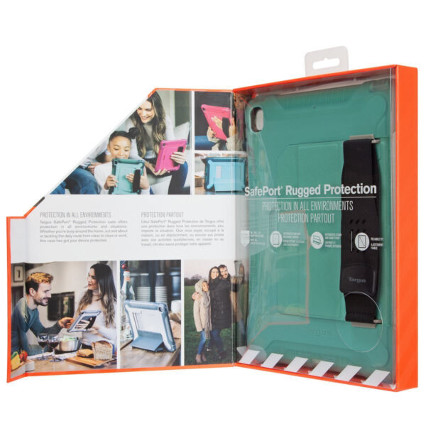 Targus SafePort 24.6 cm (9.7") Cover Teal