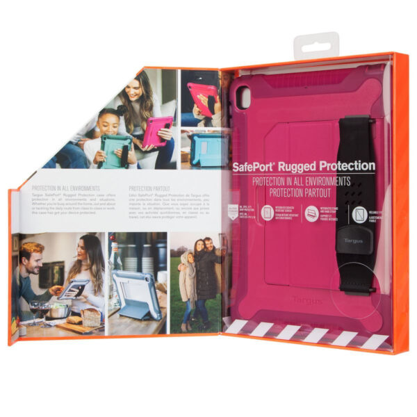 Targus SafePort 24.6 cm (9.7") Cover Pink