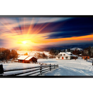 Samsung OH46F Digital signage flat panel 116.8 cm (46") LED 3000 cd/m² Full HD Black 24/7