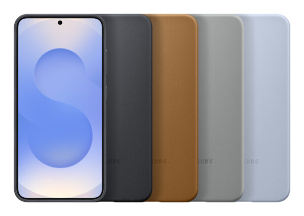 Samsung Kindsuit Faux Leather Case for Galaxy S25