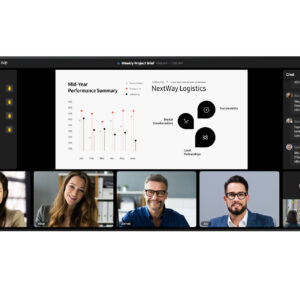 Samsung QPDX-5K Digital signage flat panel 2.67 m (105") LCD Wi-Fi 500 cd/m² 5K Ultra HD Black Tizen 7.0 24/7