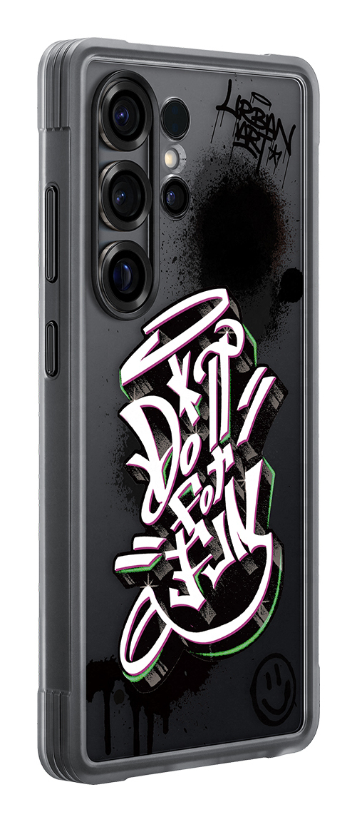 Samsung EF-JS938 mobile phone case 17.5 cm (6.9") Cover Black, Multicolour