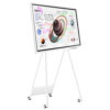 Samsung WM65B interactive whiteboard 165.1 cm (65") 3840 x 2160 pixels Touchscreen Grey, White