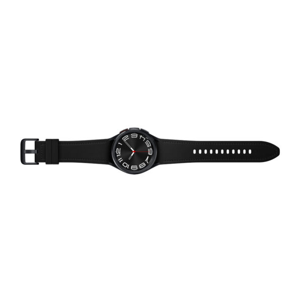 Samsung Galaxy Watch6 Classic SM-R950NZKAEUA smartwatch / sport watch 3.3 cm (1.3") OLED 43 mm Digital 432 x 432 pixels Touchscreen Black Wi-Fi GPS (satellite)