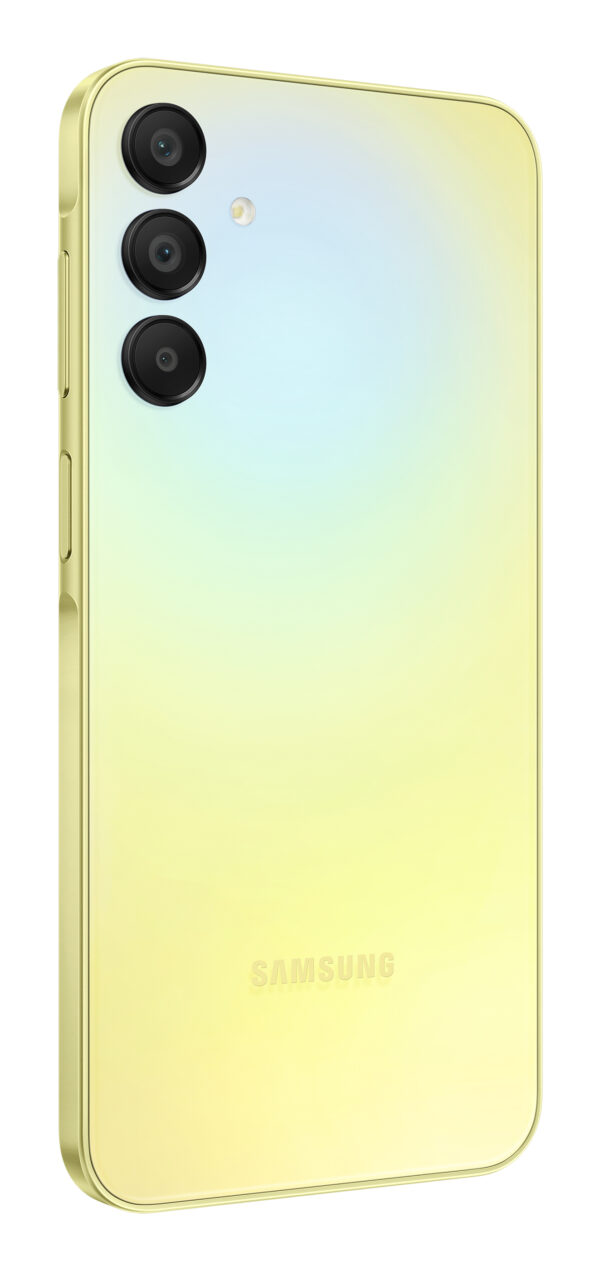 Samsung Galaxy SM-A156B 16.5 cm (6.5") Dual SIM Android 14 5G USB Type-C 4 GB 128 GB 5000 mAh Yellow